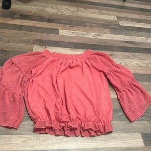 Off the Shoulder Blouse